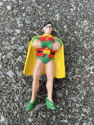 Figura de acción de colección DC Comics Robin juguete 1989 aplausos Foto 1 de 4