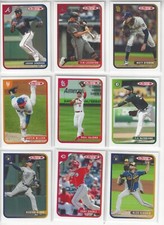 2020 Topps Total baseball pick your card wave 7 & 8 online exclusive