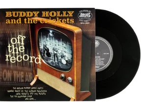 Buddy Holly And The Crickets Vinyl Record Off The Record 10" LP UK ROLL 2025 - Picture 1 of 6