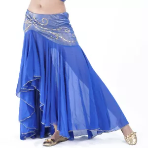 New Sexy Belly Dance Costume Performance Fishtail Skirt Dress 12 Colors - Picture 1 of 14