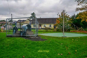 Photo 12x8 Cullompton : Tufty Park A park and play equipment in Cullompton c2021 - Picture 1 of 1