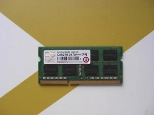 MODULO RAM TRANSCEND da 4GB  2Rx8  DDR3 - 1333  SO  C09279- 0178 - Foto 1 di 1