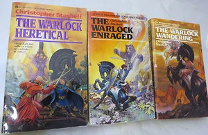 Hexenmeister ketzerisch wütend wandernd Christopher Stasheff D&D inspiriert von Büchern - Bild 1 von 2