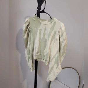 Allsaints puff sleeve sweater Xs - Picture 1 of 9