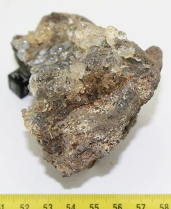 Cluster / Gesamt- Mineralien Aus Arbeitszimmer (M017) - Picture 1 of 5
