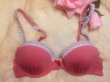   padded underwired  Bra size COLOURS of the world it  3a us 34a eu 75b pink