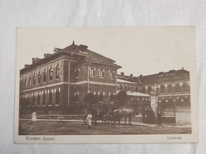 Postal * RUMANIA * FOCSANI * LICEUL * LICEO * - Imagen 1 de 1