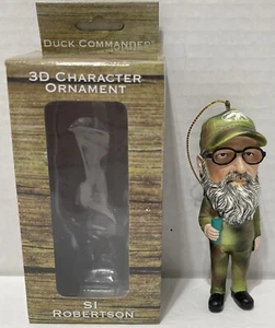 Pato Comandante Tío Si Robertson Personaje 3D Adorno de Navidad - Imagen 1 de 5