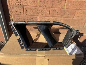 BMW M3 M4 COMPETITION G80 G81 G82 FRONT RIGHT BUMPER GRILL CARBON FIBRE 8074774 - Picture 1 of 12