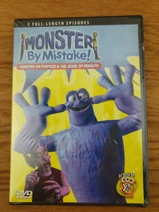 New, Monster By Mistake, Monster on Purpose & The Jewel of Fenrath (DVD,2004) - Picture 1 of 3