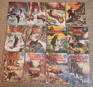 Hunter Trader Trapper Magazine 1927 Complete Year 12 Issues - Picture 1 of 9