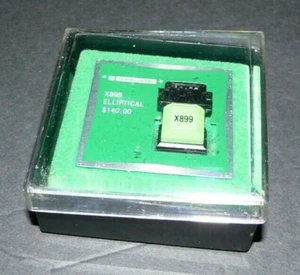  New Shure Record Cartridge X899 Elliptical New Designer Series  - Picture 1 of 5