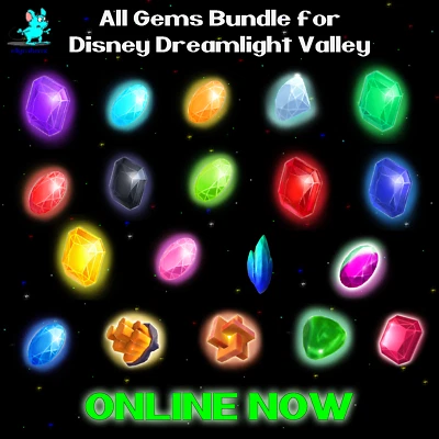 💎 All Gems with Eternity Isle Gems for Disney Dreamlight Valley ❇️ ONLINE ❇️ 💎 - Image 1 of 2