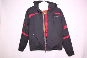 Chaqueta de esquí Spyder | N.º de parte: 64902 rojo y negro talla mediana adulto - Imagen 1 de 12