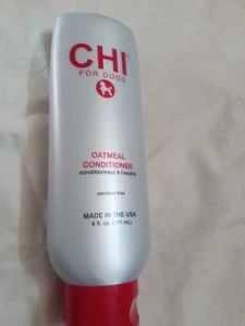 CHI For Dogs Haferflocken Conditioner für Hunde, 6 Unzen Beste Haferflocken Hunde Conditioner - Bild 1 von 2
