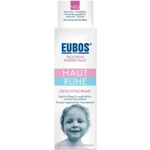 EUBOS Kinder haut ruhe Gesichtscreme 30ml PZN 05967445