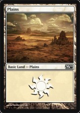 1x Plains (232) MTG Magic 2012 (M12) NM Magic Regular