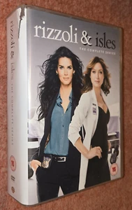 Rizzoli & Isles DVD Boxset - The Complete Series 1-7 (2017) 24 Discs - Picture 1 of 4