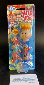 Garbage Pail Kids Pop Up Lollipop ADAM BOMB Flix Candy GPK 2023 Collectible - Picture 1 of 7