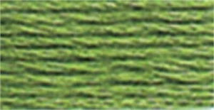 DMC 115 5-988 Pearl Cotton Skein Size 5 27.3yd-Medium Forest Green - Picture 1 of 1
