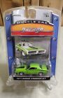 Greenlight Muscle Car Garage Green Machine 1971 Dodge Charger R/T Die Cast 1/64