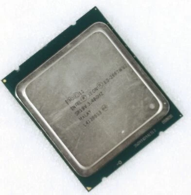 Intel Xeon E5-2687W V2 LGA2011 8Cores 16Threads 3.4GHz L3-25MB CPU Processor - Image 1 of 2