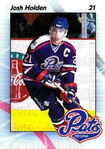1996-97 Regina Pats #2 Josh Holden