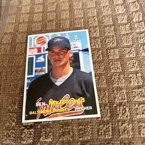 1990 SCD Baseball Card Price Guide # 11 Ben McDonald - Picture 1 of 3