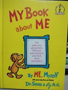 My Book about Me by ME Myself by Dr Seuss Picture Book Trade Edition - Picture 1 of 10