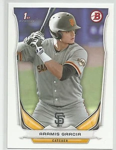 Aramis Garcia San Francisco Giants 2014 Bowman Draft Card - Picture 1 of 2