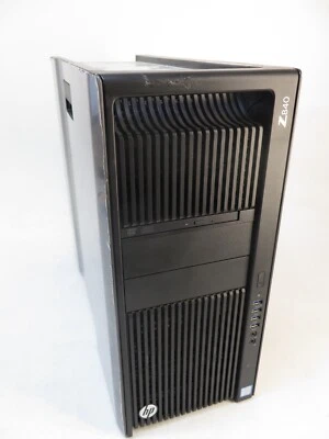 HP Z840 WORKSTATION XEON E5-2630v3  2.40GHZ 32GB RAM, 1TB HDD, 2x Quadro M4000 - Image 1 of 4