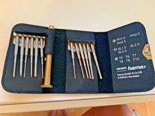 Hama Mini Screwdriver Set with carry case