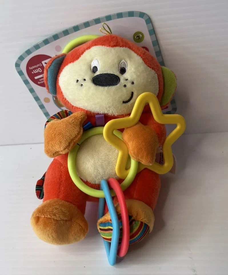 Winfun Little Pals Sonajero y Mordedor Muñeca Amigos Juguete Elefante NUEVO Foto 1 de 4