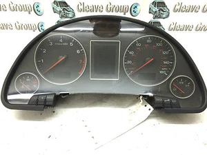 Audi A4 Speedo clocks Instrument binnacle 01-04 2.0SE 8E0920950GX - Picture 1 of 3