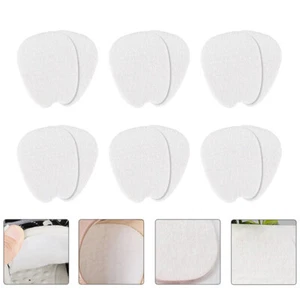 6 Pairs Anti-wear Shoes Tongue Patch Child High Heel Inserts Forefoot Pads - Picture 1 of 12