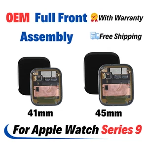 OEM für Apple Watch Series 9 41mm/45mm Full Front Assembly Bildschirm Ersatz - Bild 1 von 5