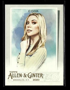 Topps Allen & Ginter #182 Kelsey Cook 2020 - Imagen 1 de 2