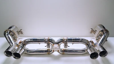 Escape con válvula ECG Performance Porsche 997.2 Foto 1 de 4