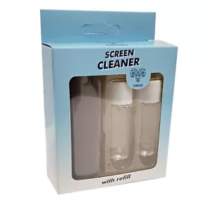 Screen Cleaner - Spray+Microfiber Body+2X Refills - Innovative Cleaning Solution - Picture 1 of 9