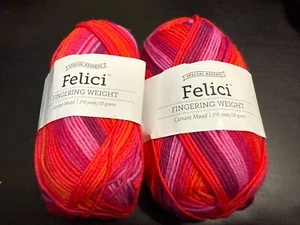 Knit Picks Felici Fingering Weight Yarn - Lot of 2 Skeins, Discontinued Color! - Picture 1 of 1