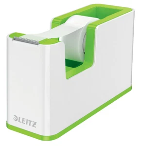 LEITZ Tischabroller WOW Duo Colour bestückt grün - Bild 1 von 1