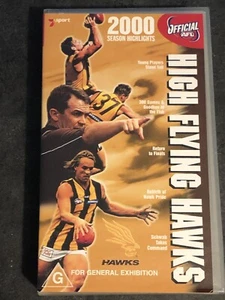 Hawthorn High Flying Hawks VHS AFL - Picture 1 of 2