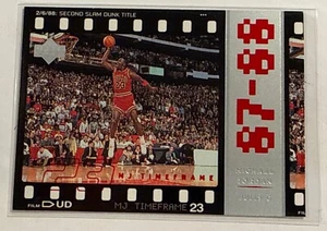 1998 Upper Deck Michael Jordan Living Legend #24 Michael Jordan TF 1984-85 - Picture 1 of 2