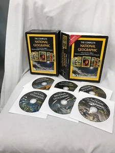 NATIONAL GEOGRAPHIC DVD-ROM + Bonus Booklet - Excellent Condition Except One! - Picture 1 of 12