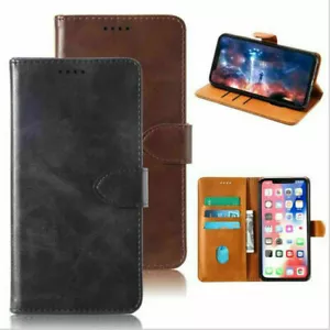 For Samsung Galaxy Note 10 / Note 10 Plus Shockproof Magnet Leather Wallet Case - Picture 1 of 15