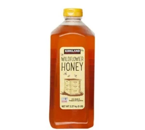 Kirkland firma fiore selvatico argentina miele kosher grado A 5 libbre - Foto 1 di 4