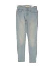 LEVI'S Womens 710 Super Skinny Jeans W26 L29  Blue Cotton BA08