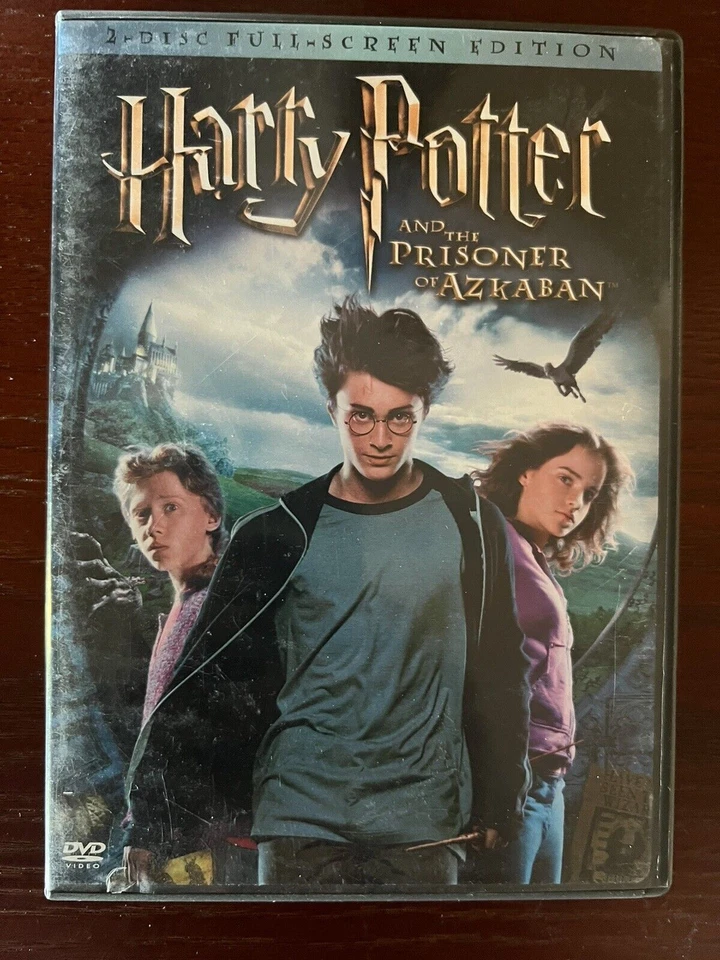 Harry Potter and the Prisoner of Azkaban (DVD, 2004, 2-Disc Set, Full Screen) - Image 1 of 4