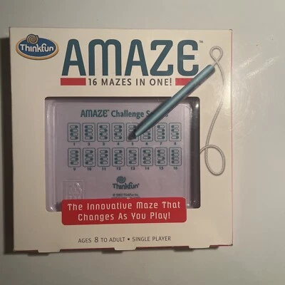Amaze - 16 Mazes In One - Game (ThinkFun) - Image 1 of 2