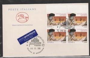 2006 fdc cavallino Cristoforo Colombo in quartina - Picture 1 of 1